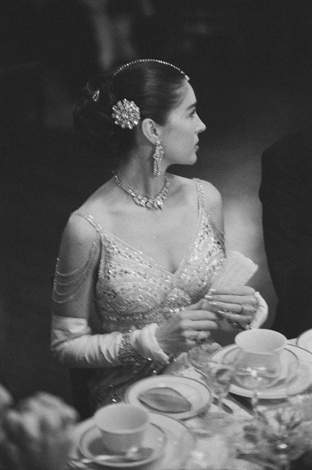 Decked In Finery By Slim Aarons, Limited Edition Estate Stamped C Type