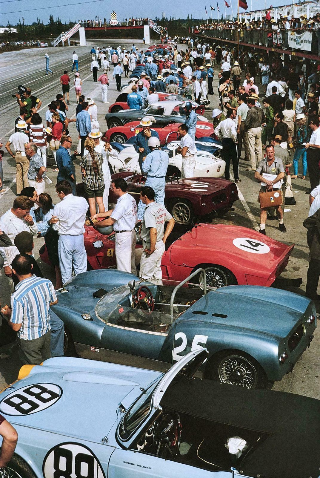 Bahamas Speed Week, Nassau, 1963 By Slim Aarons   Limited Edition Estate Stamped C Type Print