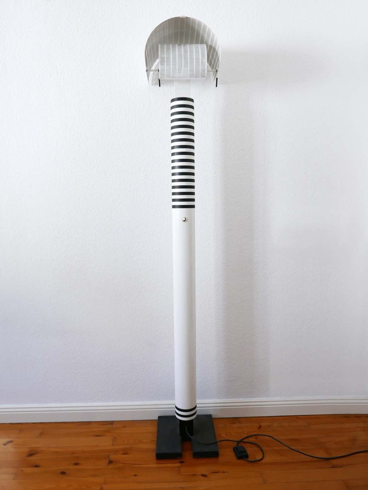 Monumental Postmodern Shogun Floor Lamp By Mario Botta For Artemide Italy 1980s photo furniture