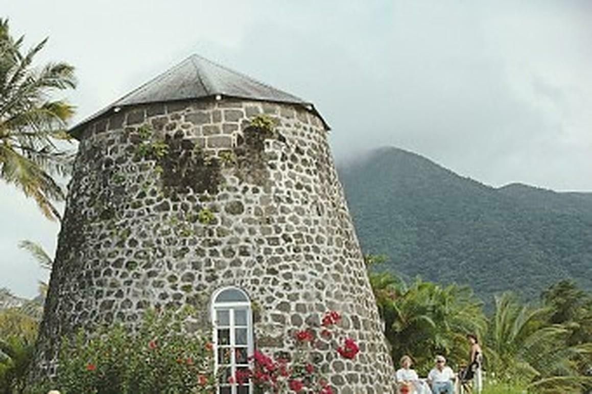 Saint Kitts And Nevis By Slim Aarons, Limited Edition Estate Stamped C Type photo furniture