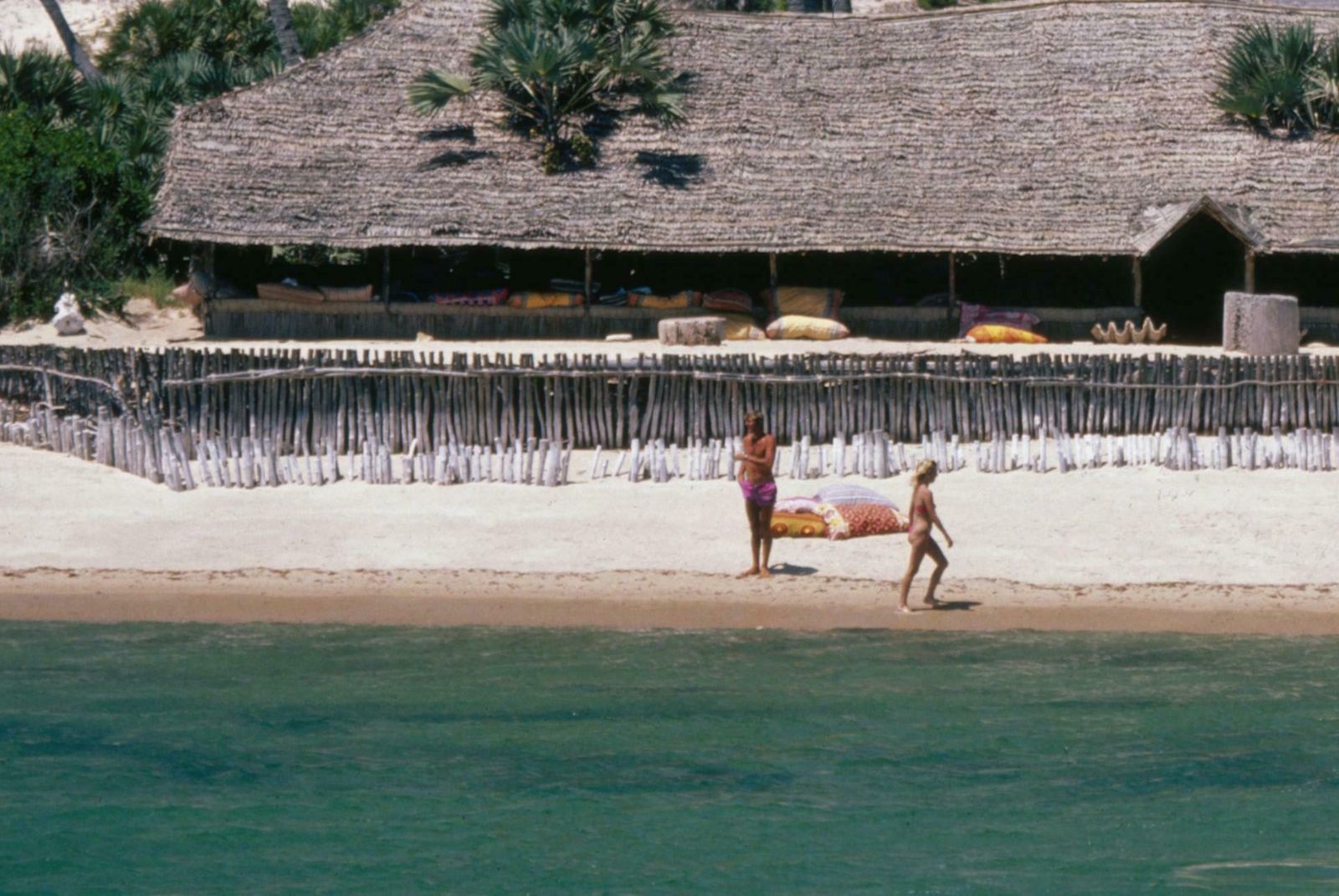The Lure Of Lamu By Slim Aarons, Limited Edition Estate Stamped C Type photo for sale