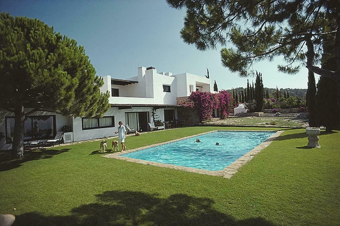 Roca Llisa By Slim Aarons, Limited Edition Estate Stamped C Type