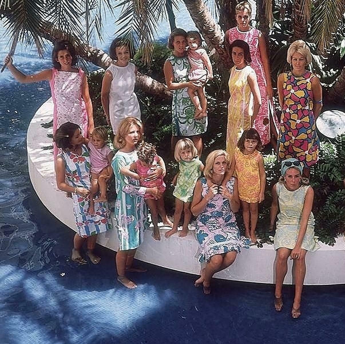 Pulitzer Fashions By Slim Aarons photo furniture