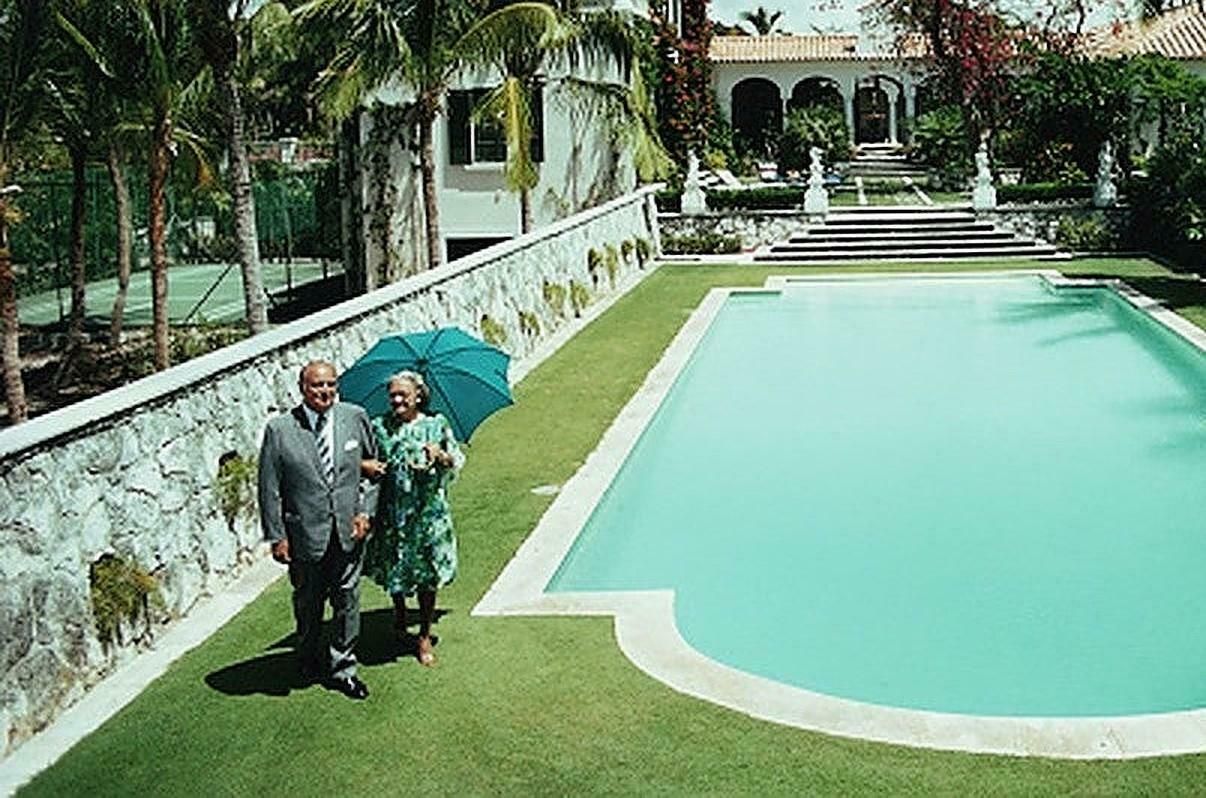 Lyford Cay By Slim Aarons, Limited Edition Estate Stamped C Type photo for sale