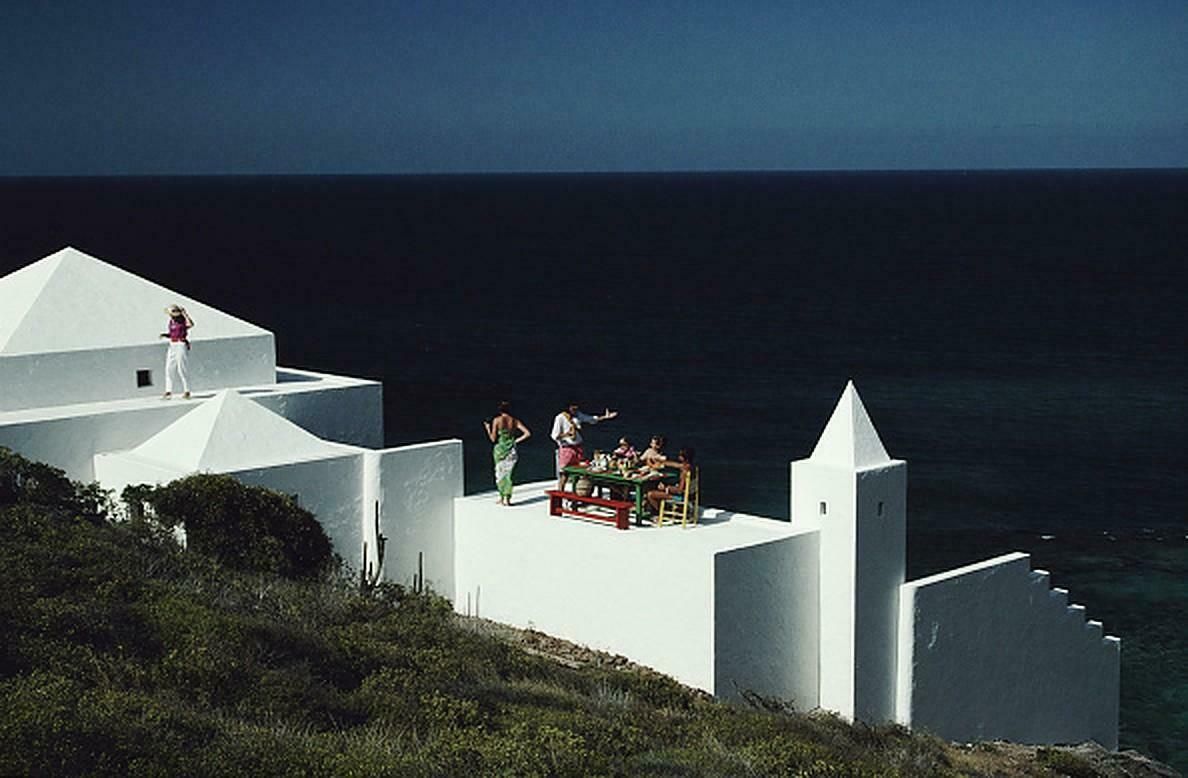 Los Leones, St Barts By Slim Aarons