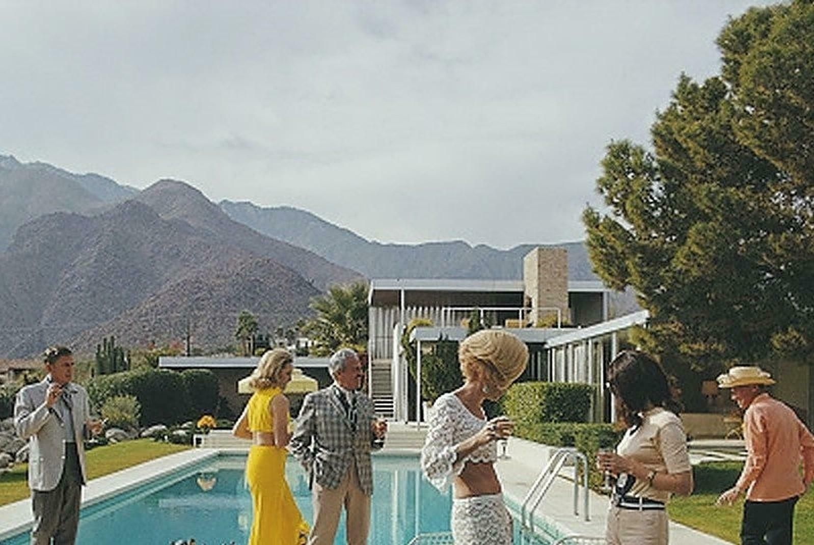 Poolside Style By Slim Aarons photo furniture
