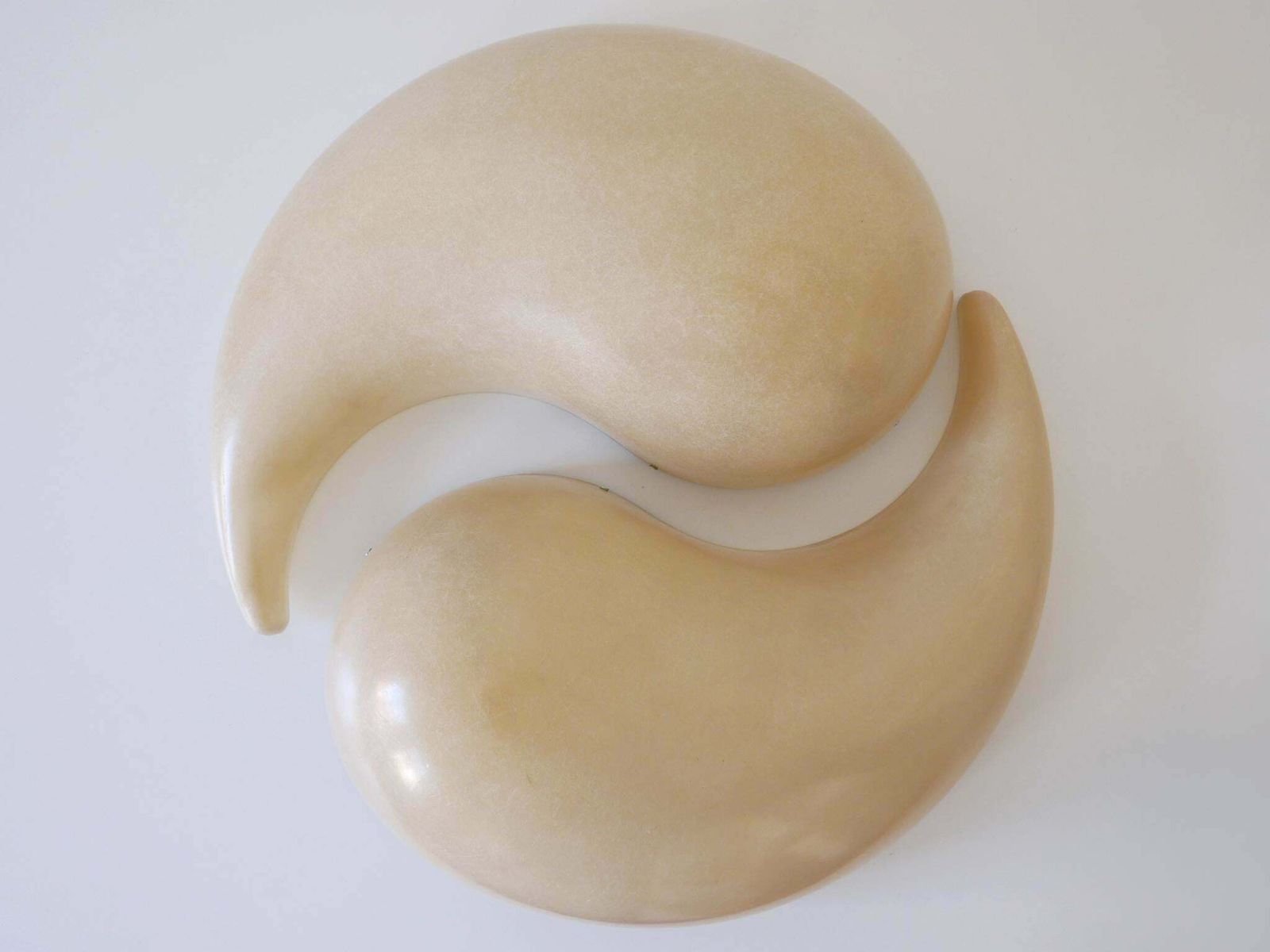 Set Of Two Wall Lamps Or Sconces Chakra By Gregorio Spini For Kundalini Italy photo Lighting