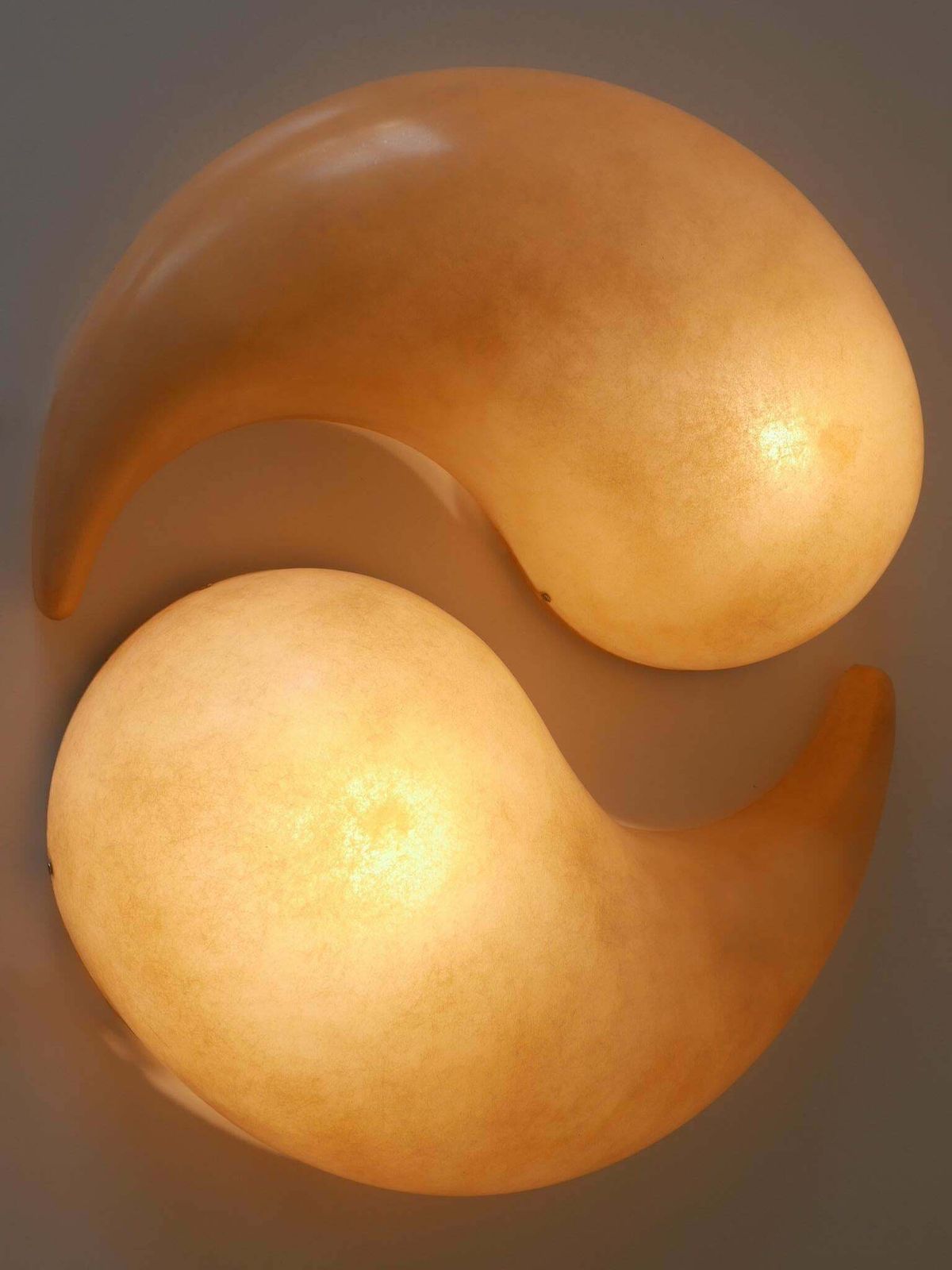 Set Of Two Wall Lamps Or Sconces Chakra By Gregorio Spini For Kundalini Italy photo 4919.0