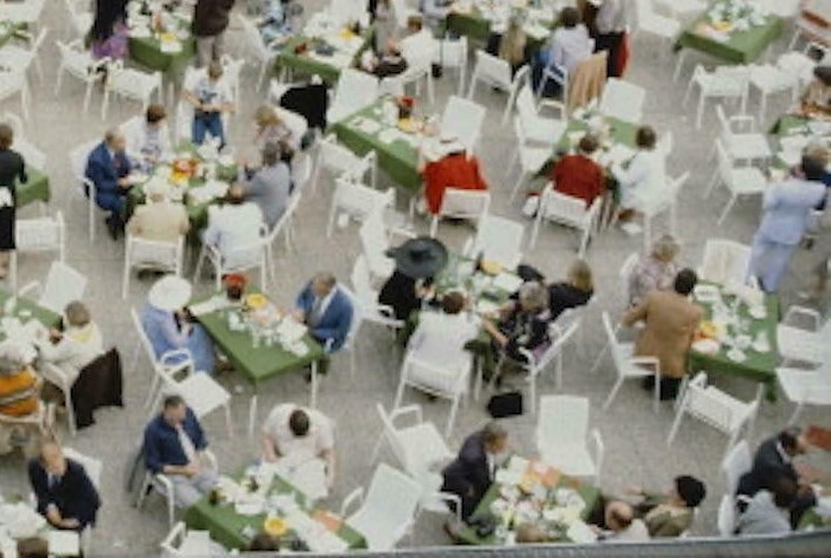 Racing At Baden Baden By Slim Aarons photo Art