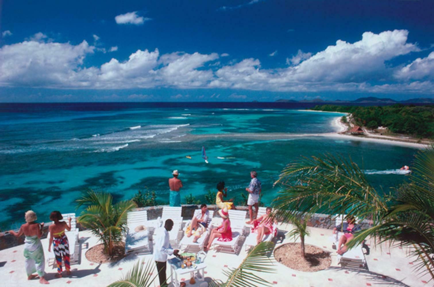 Tropical Mustique By Slim Aarons