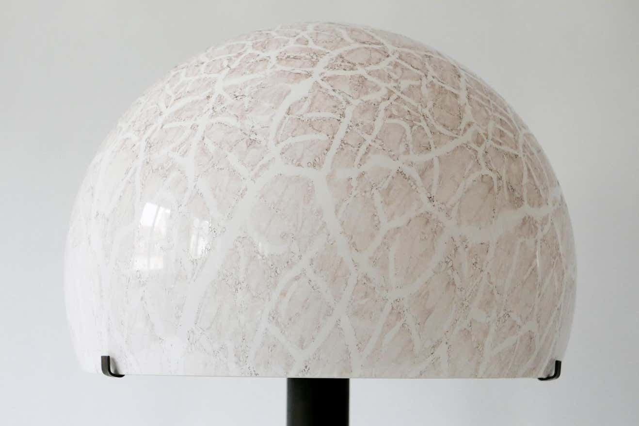 Large Venini Table Lamp ''Model 832'' By Ludovico Diaz De Santillana, 1960s, Italy photo vintage