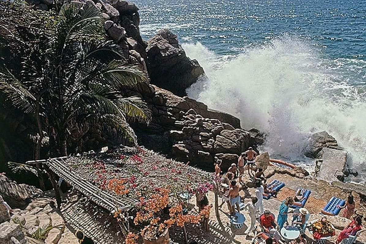Casa Las Estacas By Slim Aarons photo for sale