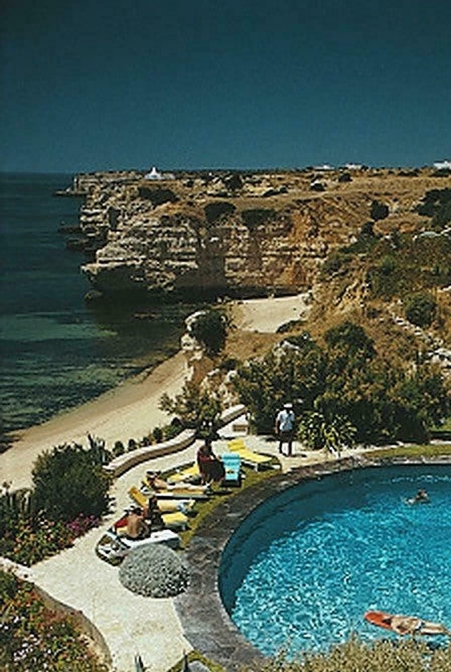 Algarve Hotel Pool By Slim Aarons photo for sale