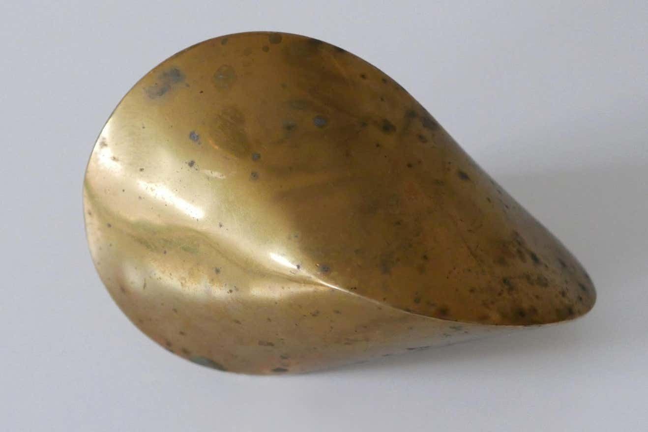 photo for sale Vintage Kinetic Sculpture Brass ''Oloid'' By Paul Schatz, 1930s, Switzerland