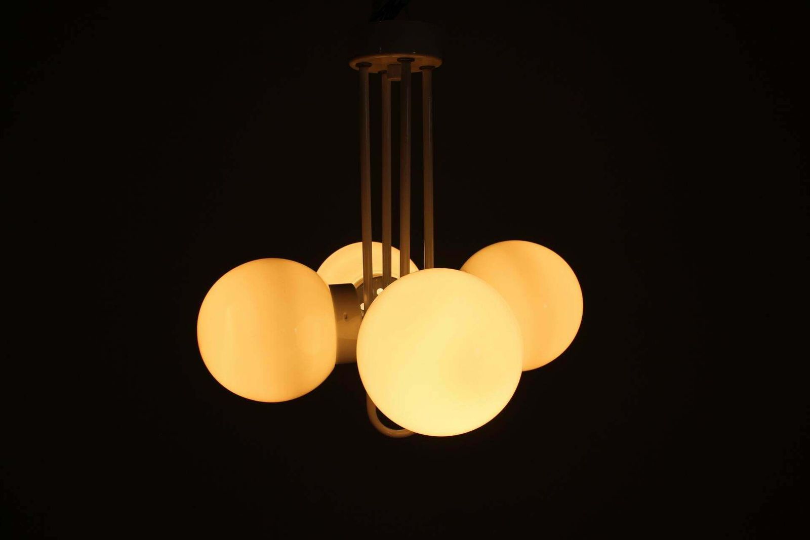 1970s Chandelier By Instala Decin Czechoslovakia ,Up To 4pieces photo for sale