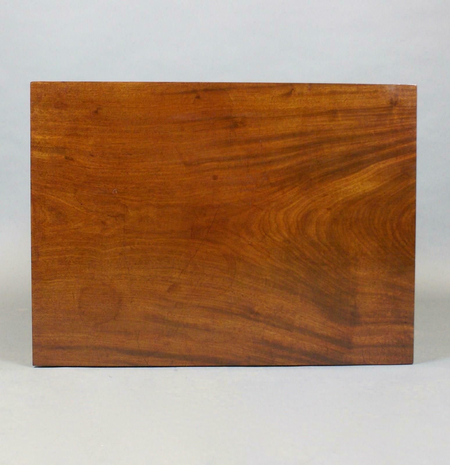 Miniature Mahogany Chest Of Drawers photo for sale