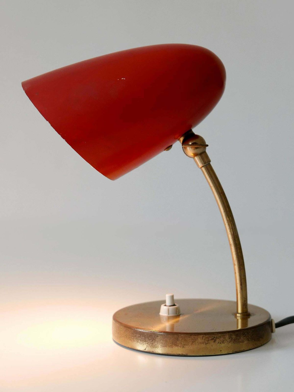 Rare And Lovely Mid Century Modern Table Lamp Germany 1950s photo Lighting