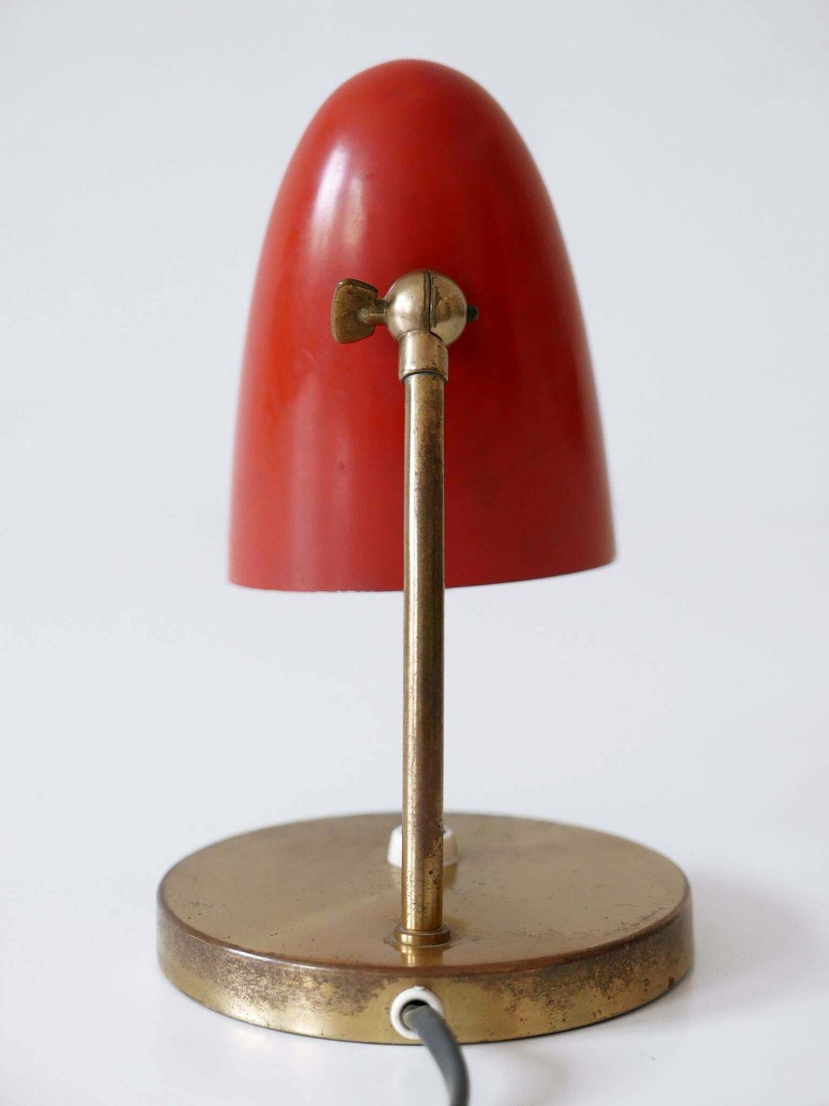 Rare And Lovely Mid Century Modern Table Lamp Germany 1950s photo vintage