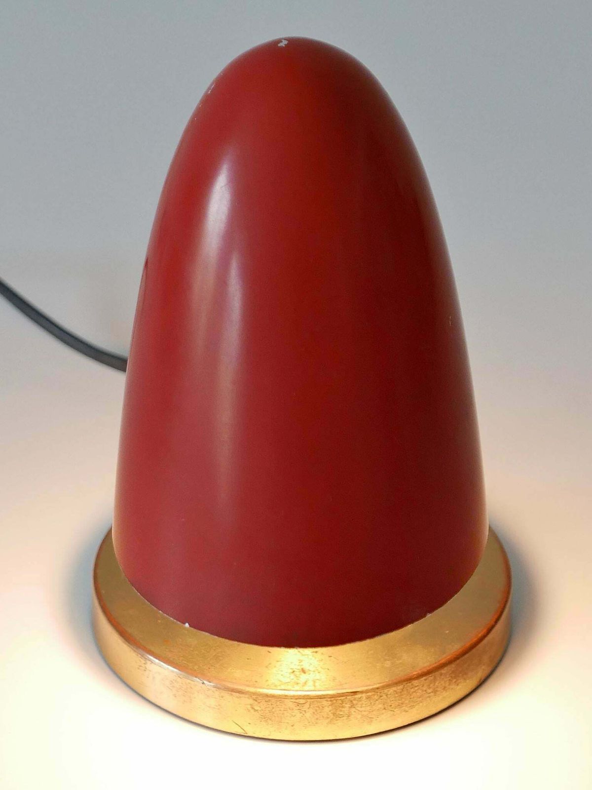 Lighting Rare And Lovely Mid Century Modern Table Lamp Germany 1950s photo
