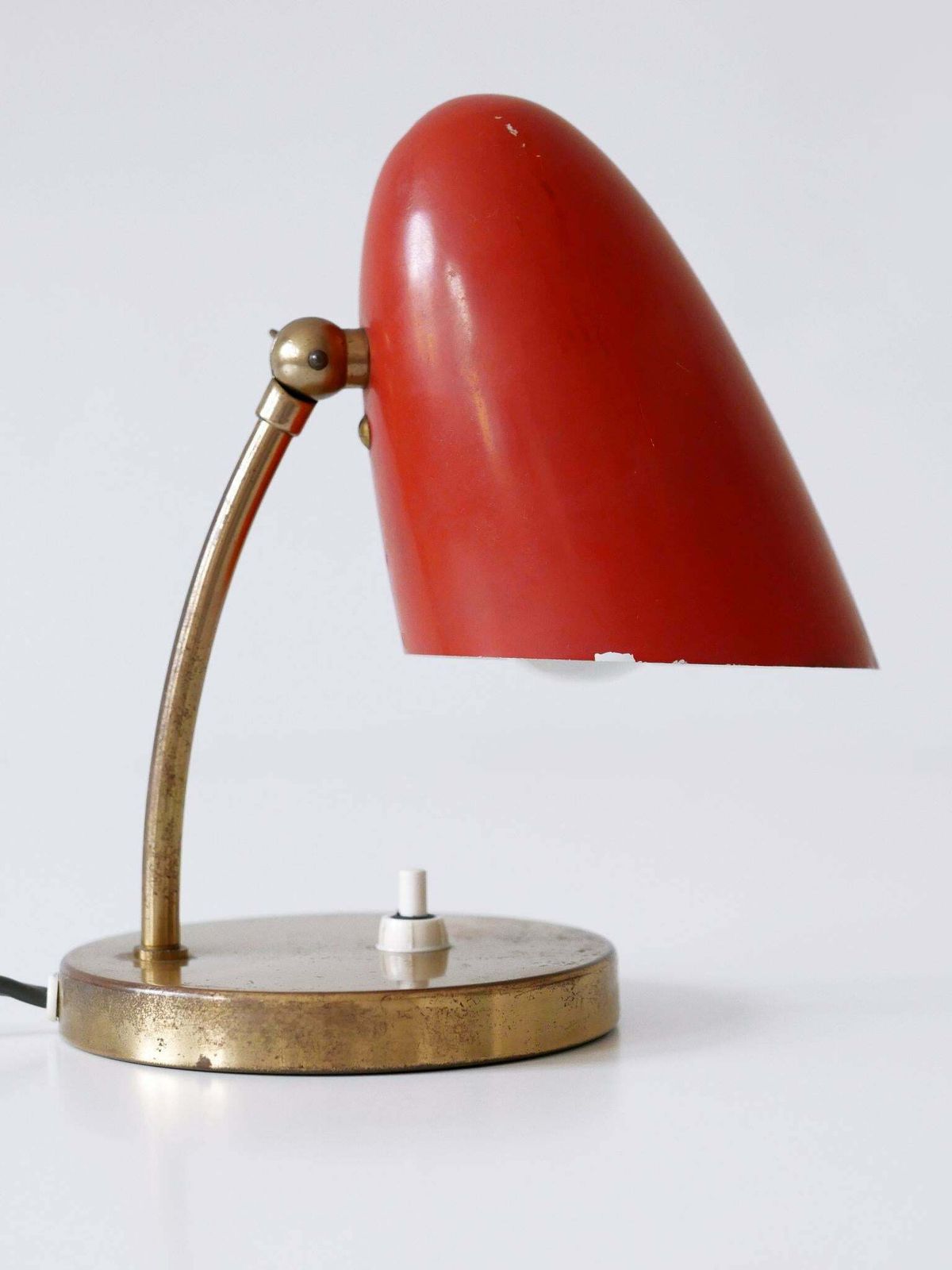 photo vinterior Rare And Lovely Mid Century Modern Table Lamp Germany 1950s