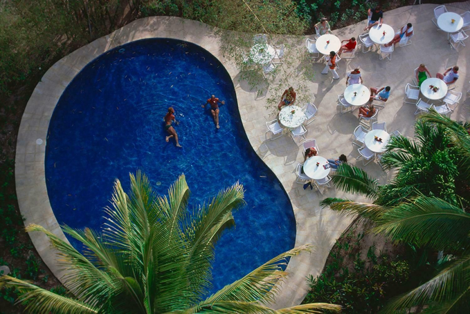 Hotel Camino Real, Slim Aarons   Limited Edition Estate Stamped C Type Print