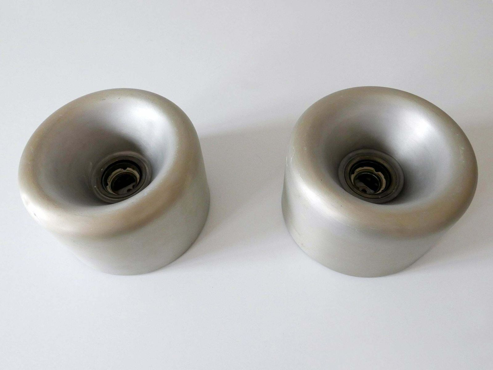 photo vinterior Set Of Two Mid Century Doughnut Ceiling Fixtures Or Sconces By Staff Germany 1970s