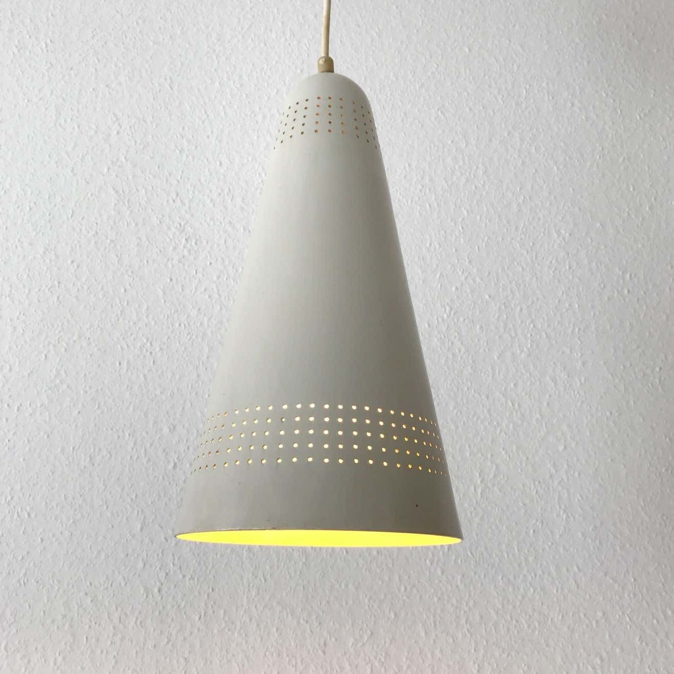 Exceptional Mid Century Modern Pendant Lamp Or Hanging Light, 1960s, Scandinavia photo 2904.0