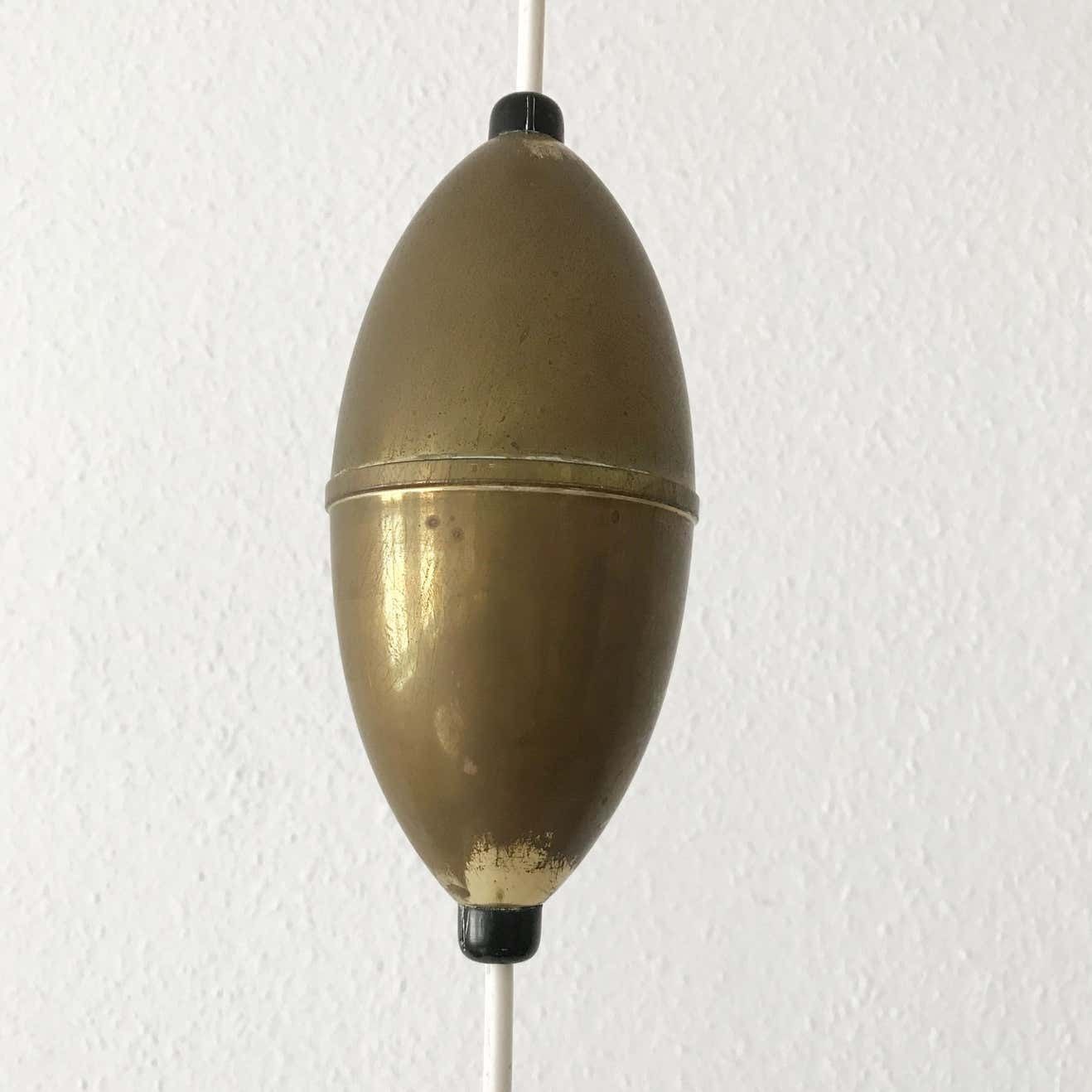 2904.0 Exceptional Mid Century Modern Pendant Lamp Or Hanging Light, 1960s, Scandinavia photo