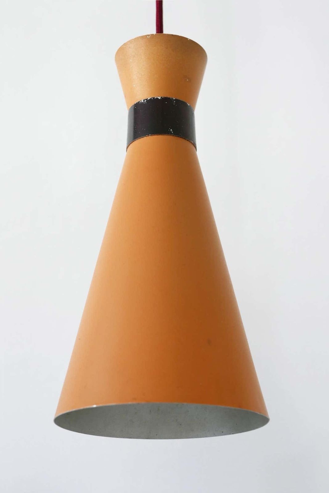 photo furniture Set Of Two Mid Century Modern Diabolo Pendant Lamps By Bünte & Remmler, 1950s