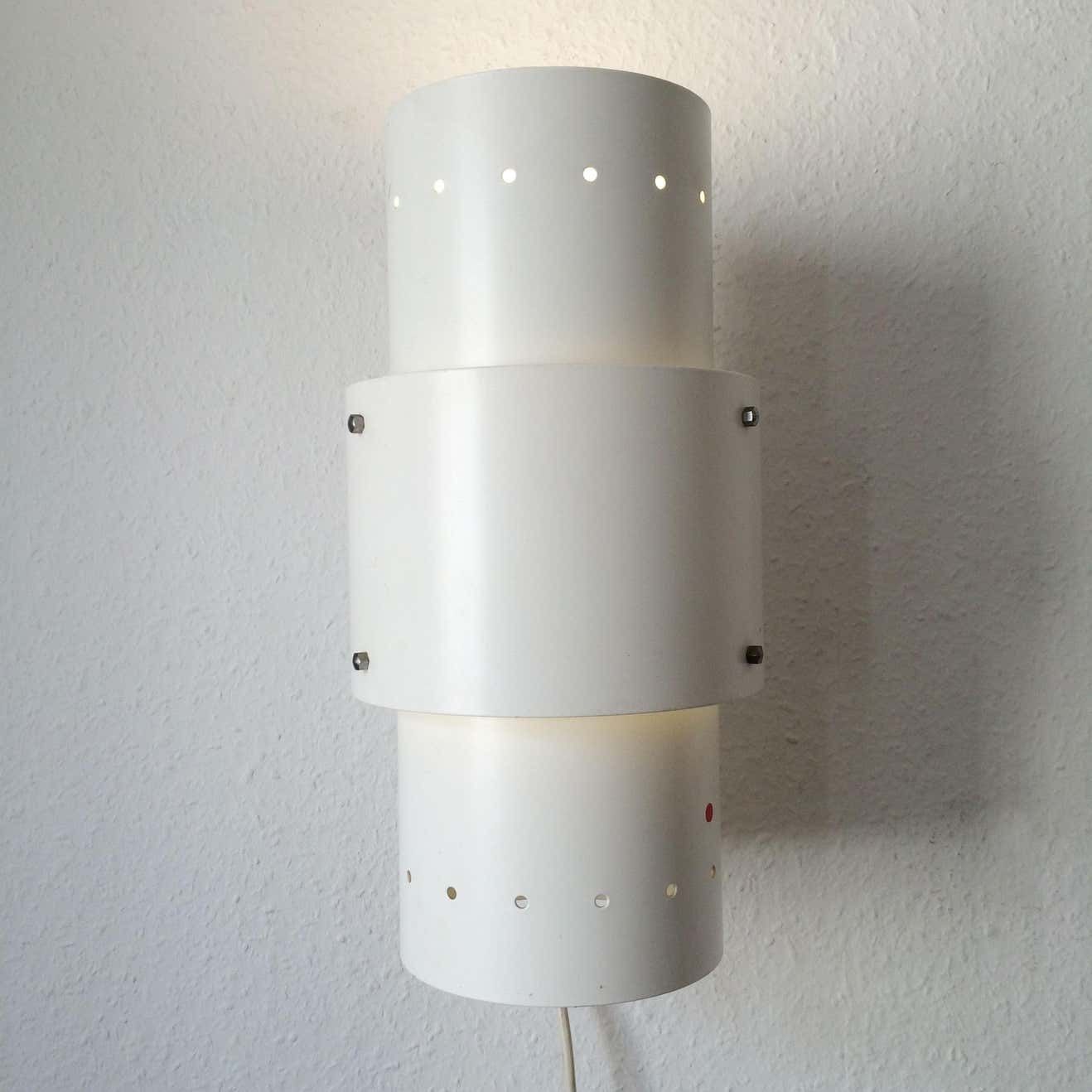Large Modernist Two Flamed Wall Lamp Or Sconce By Spectral, Germany photo furniture