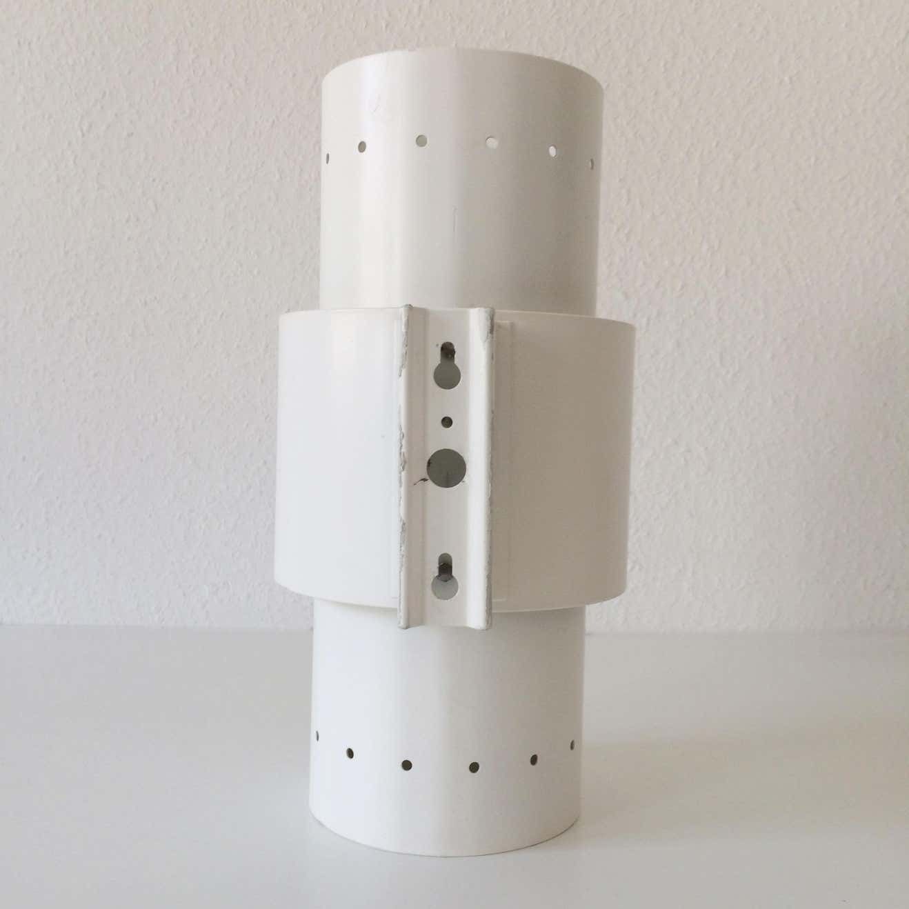 photo for sale Large Modernist Two Flamed Wall Lamp Or Sconce By Spectral, Germany