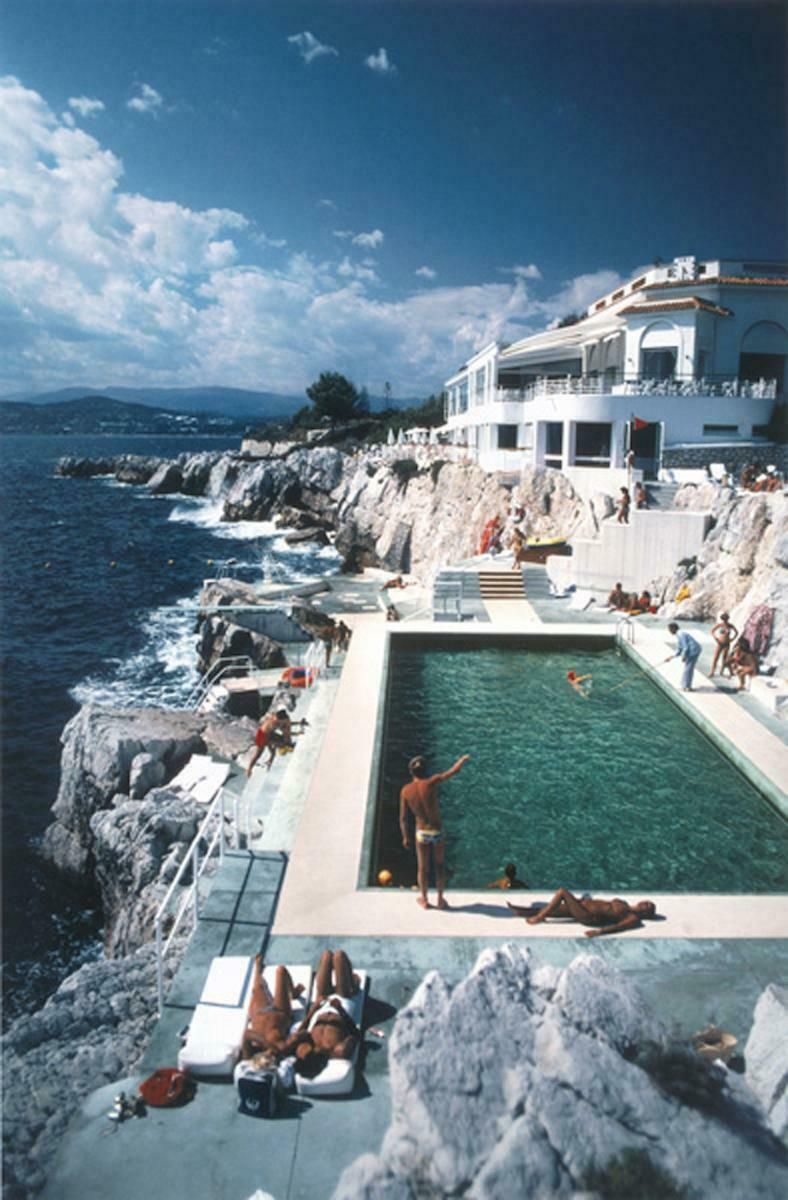 Hotel Du Cap, Eden Roc By Slim Aarons