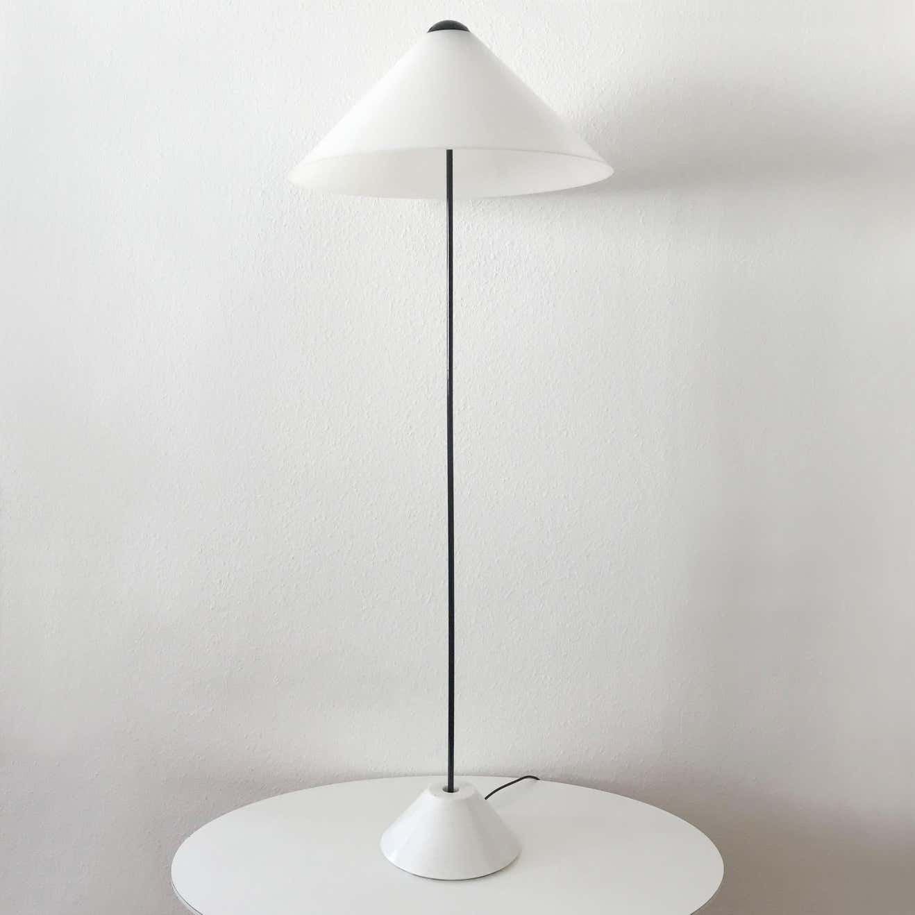 Rare Floor Lamp Snow By Vico Magistretti For O Luce, Italy, 1970s photo 4992.0