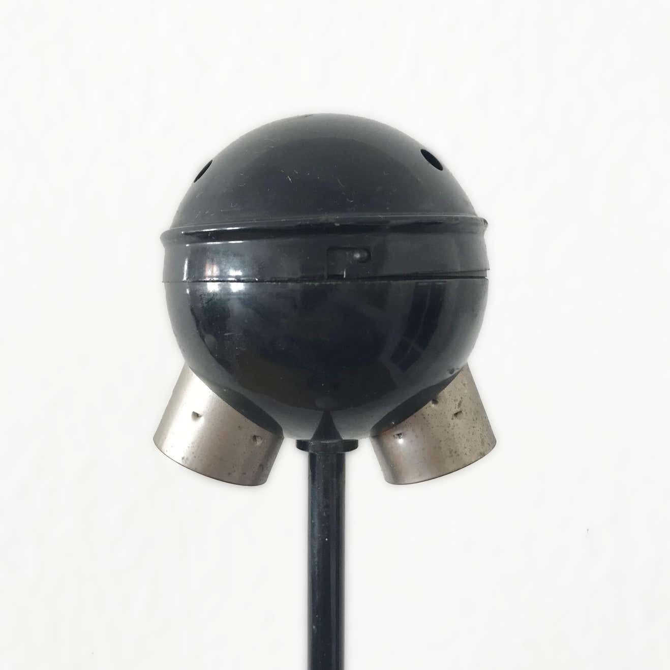 photo for sale Rare Floor Lamp Snow By Vico Magistretti For O Luce, Italy, 1970s