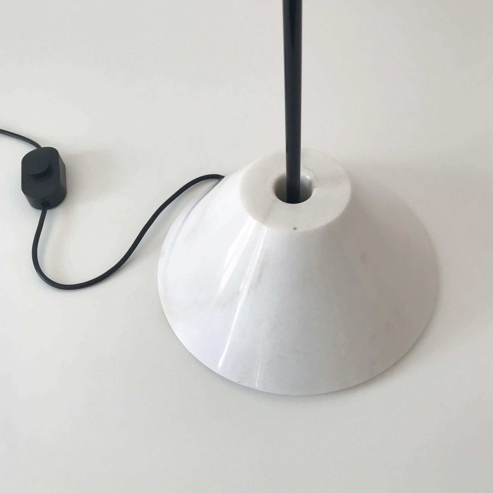 4992.0 Rare Floor Lamp Snow By Vico Magistretti For O Luce, Italy, 1970s photo