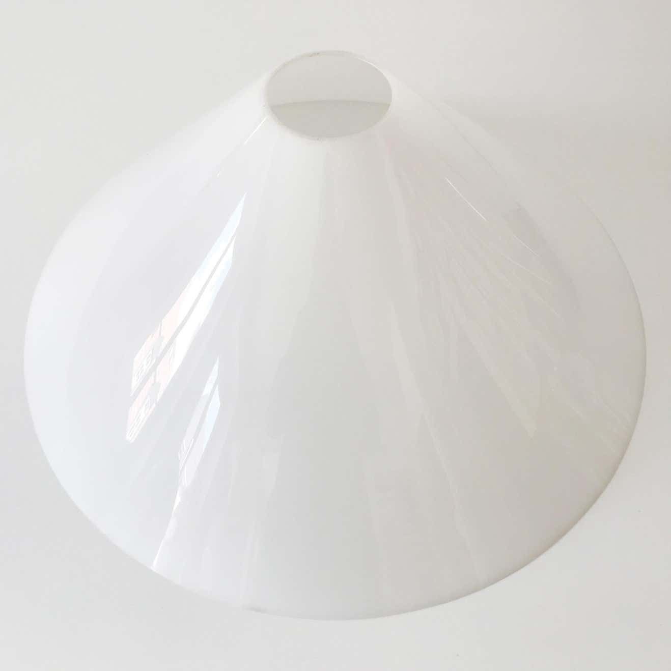 photo vinterior Rare Floor Lamp Snow By Vico Magistretti For O Luce, Italy, 1970s