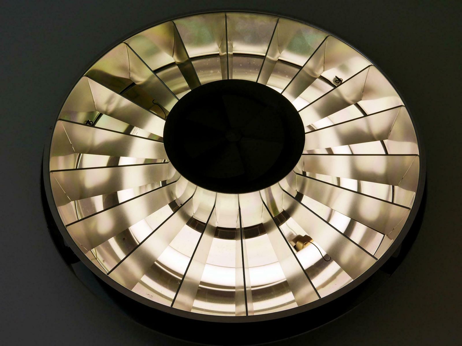 Rare And Large Ceiling Fixtures Or Sconces By Richard Rogers 1985 Great Britain photo 3449.0