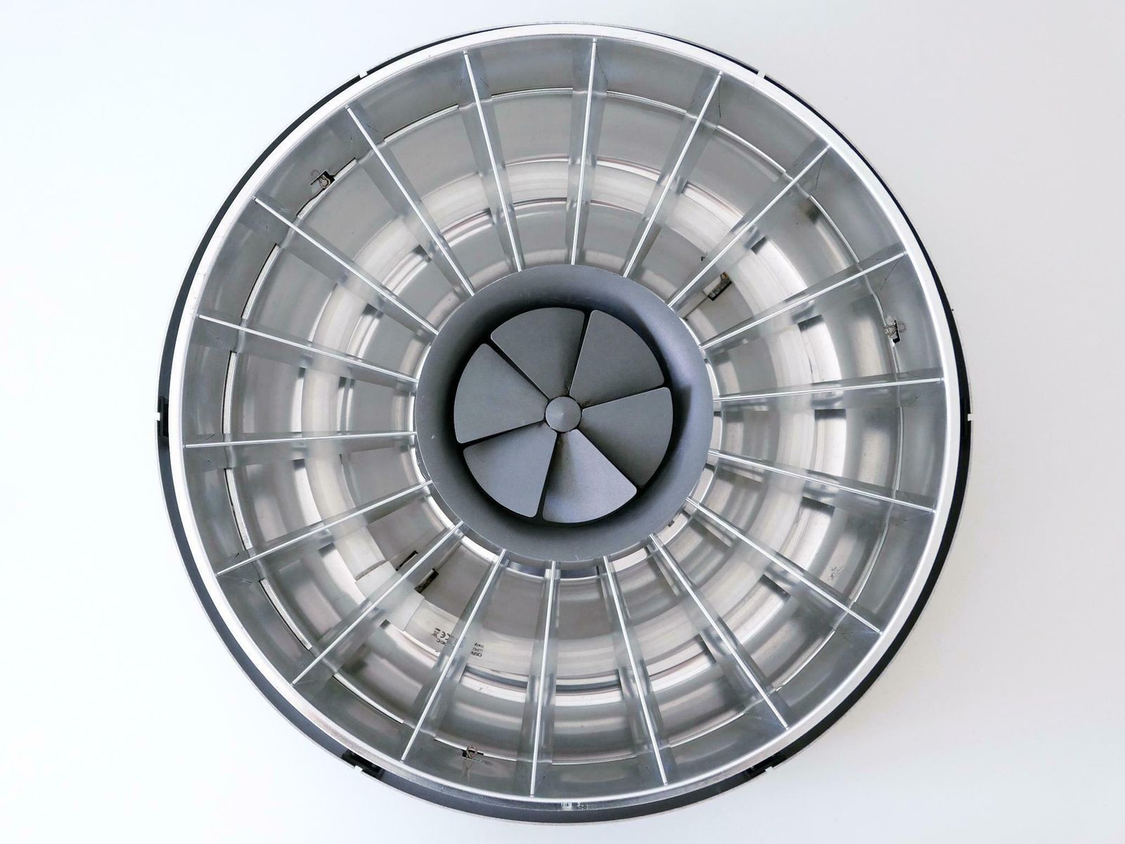 photo vinterior Rare And Large Ceiling Fixtures Or Sconces By Richard Rogers 1985 Great Britain