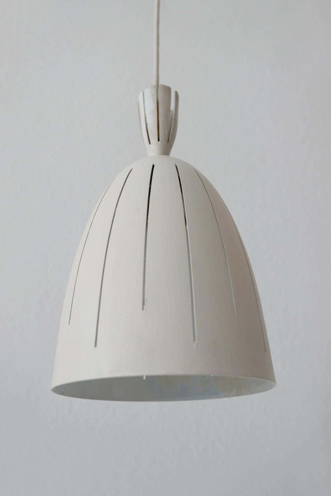 photo buy Set Of Three Lovely Mid Century Modern Diabolo Pendant Lamps, 1950s, Germany