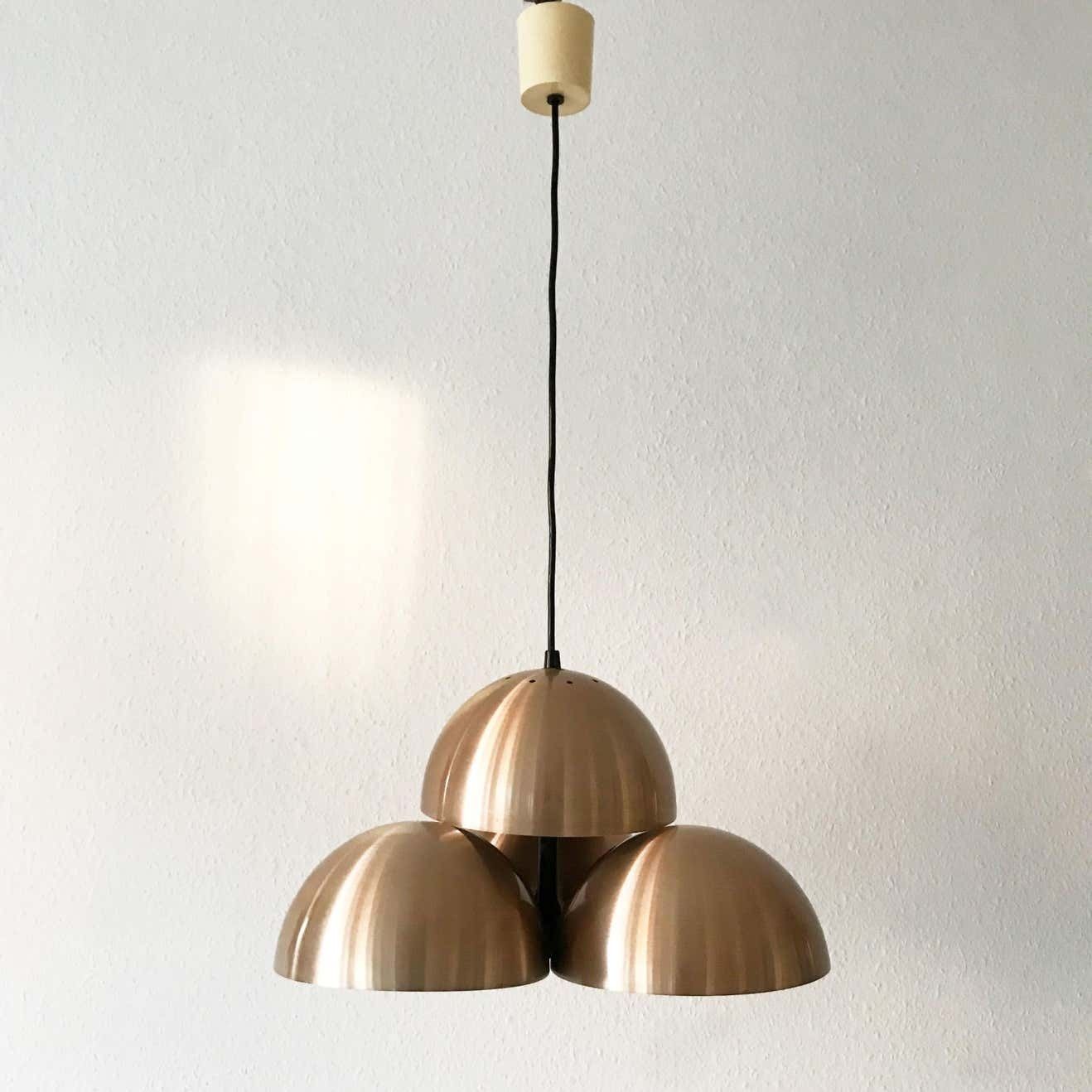 Rare Pendant Lamp Cantharel In The Style Of Maija Liisa Komulainen For Raak, Nl photo 2950.0