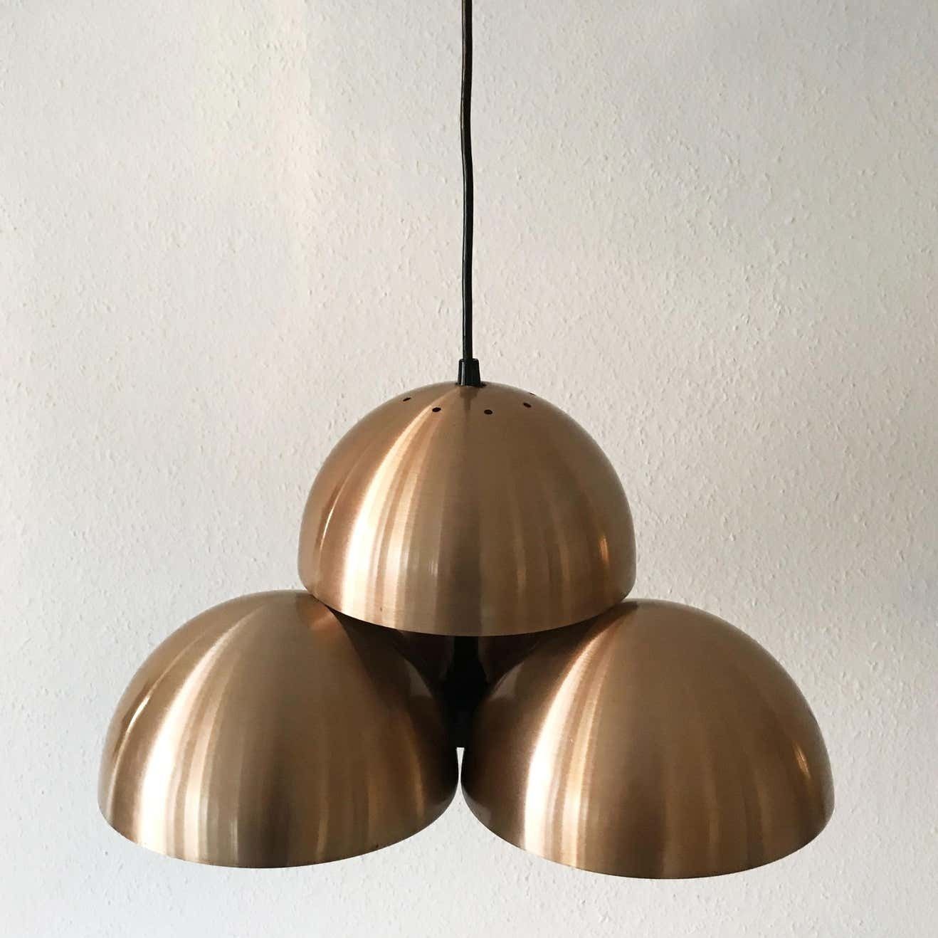 Rare Pendant Lamp Cantharel In The Style Of Maija Liisa Komulainen For Raak, Nl photo vintage