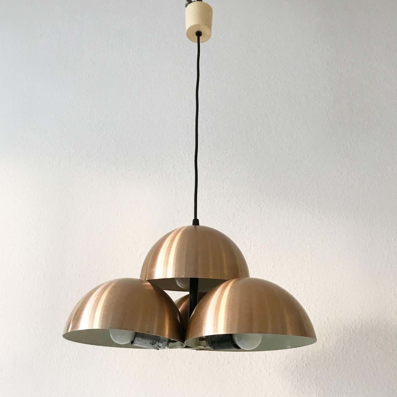 photo furniture Rare Pendant Lamp Cantharel In The Style Of Maija Liisa Komulainen For Raak, Nl