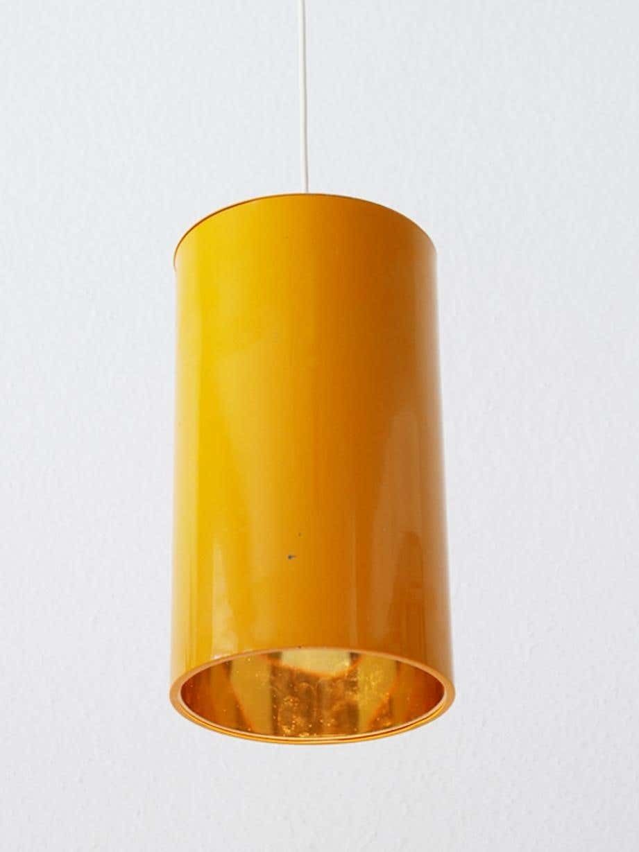 Lighting Set Of Two Elegant Mid Century Modern Pendant Lamps By Erco, 1970s, Germany photo