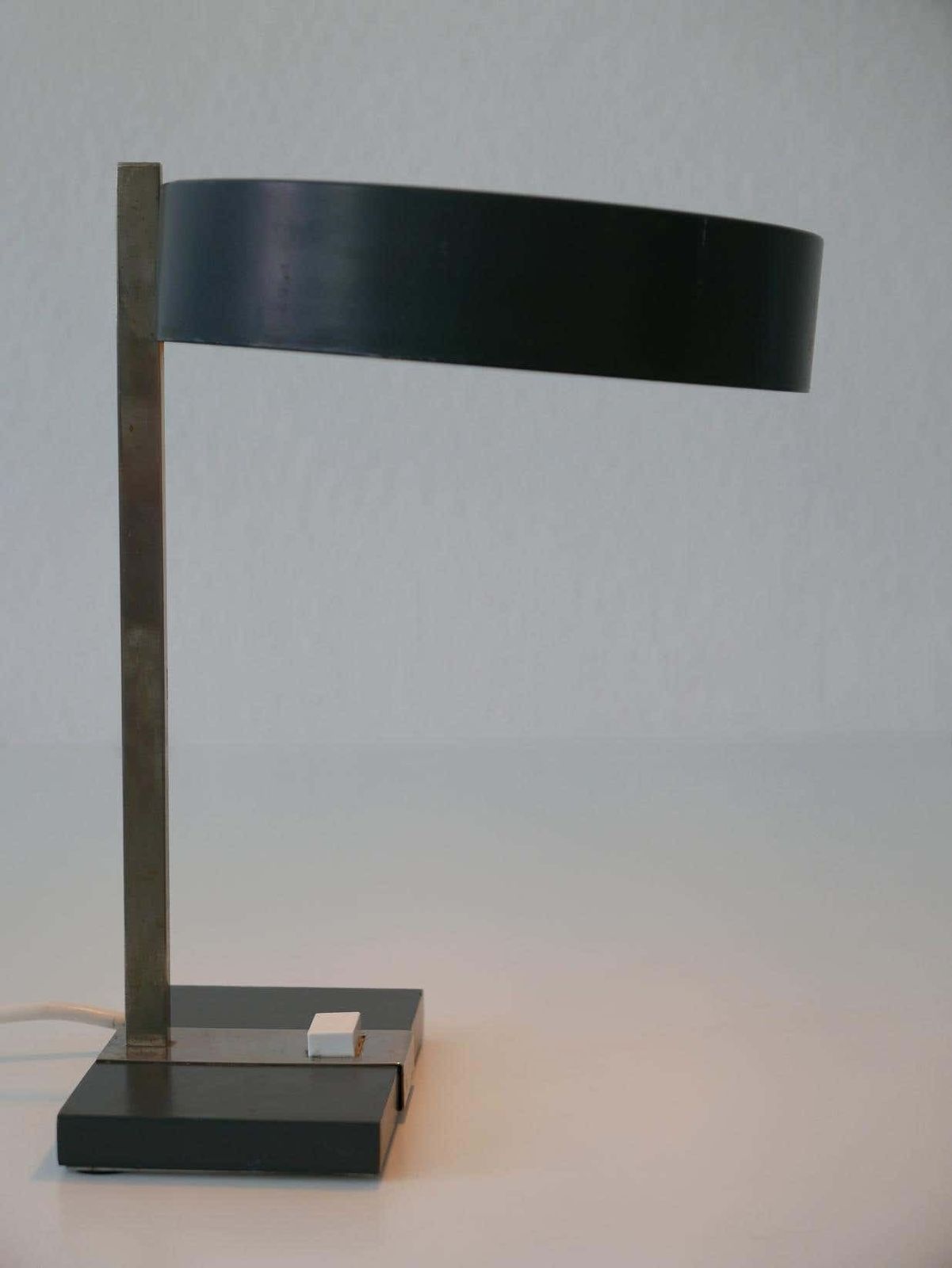 Elegant Mid Century Modern Table Lamp Or Desk Light By Hillebrand, 1960s Germany photo Lighting