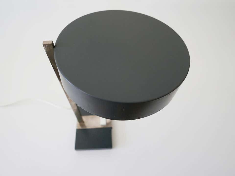 Lighting Elegant Mid Century Modern Table Lamp Or Desk Light By Hillebrand, 1960s Germany photo