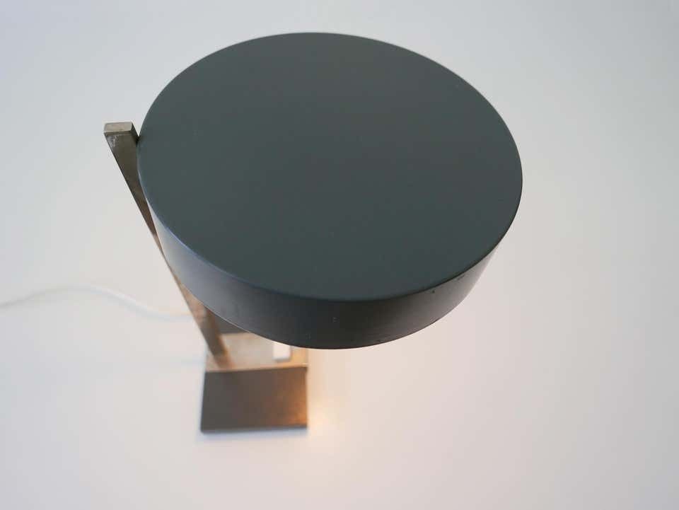 681.0 Elegant Mid Century Modern Table Lamp Or Desk Light By Hillebrand, 1960s Germany photo