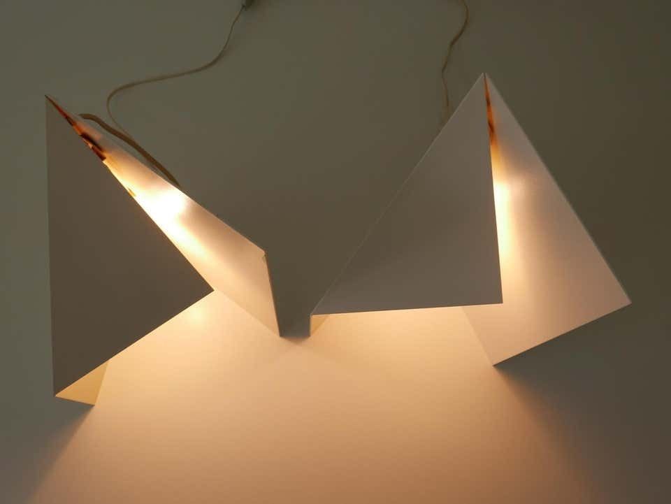 3086.0 Pair Of Elegant Side Table Lamps A 4 By Torben Holmbäck For B. J. Metal Denmark photo