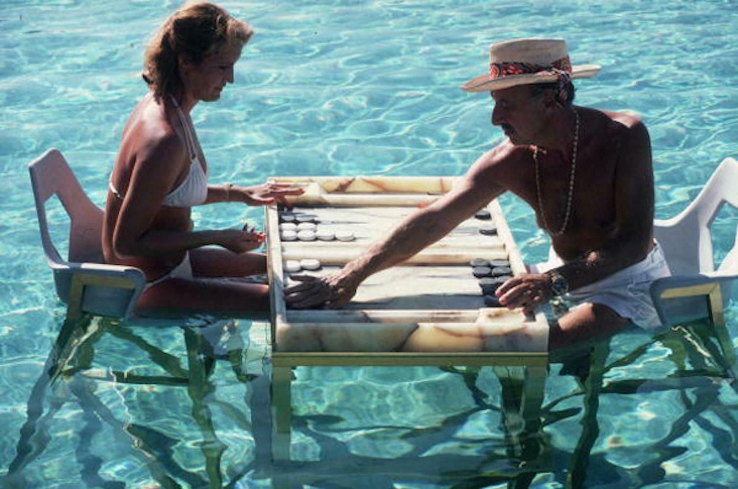 Keep Your Cool, Slim Aarons   Limited Edition Estate Stamped C Type Print