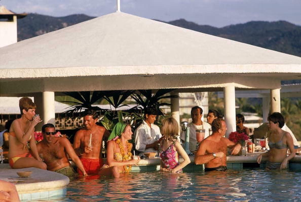 Villa Vera Racquet Club By Slim Aarons