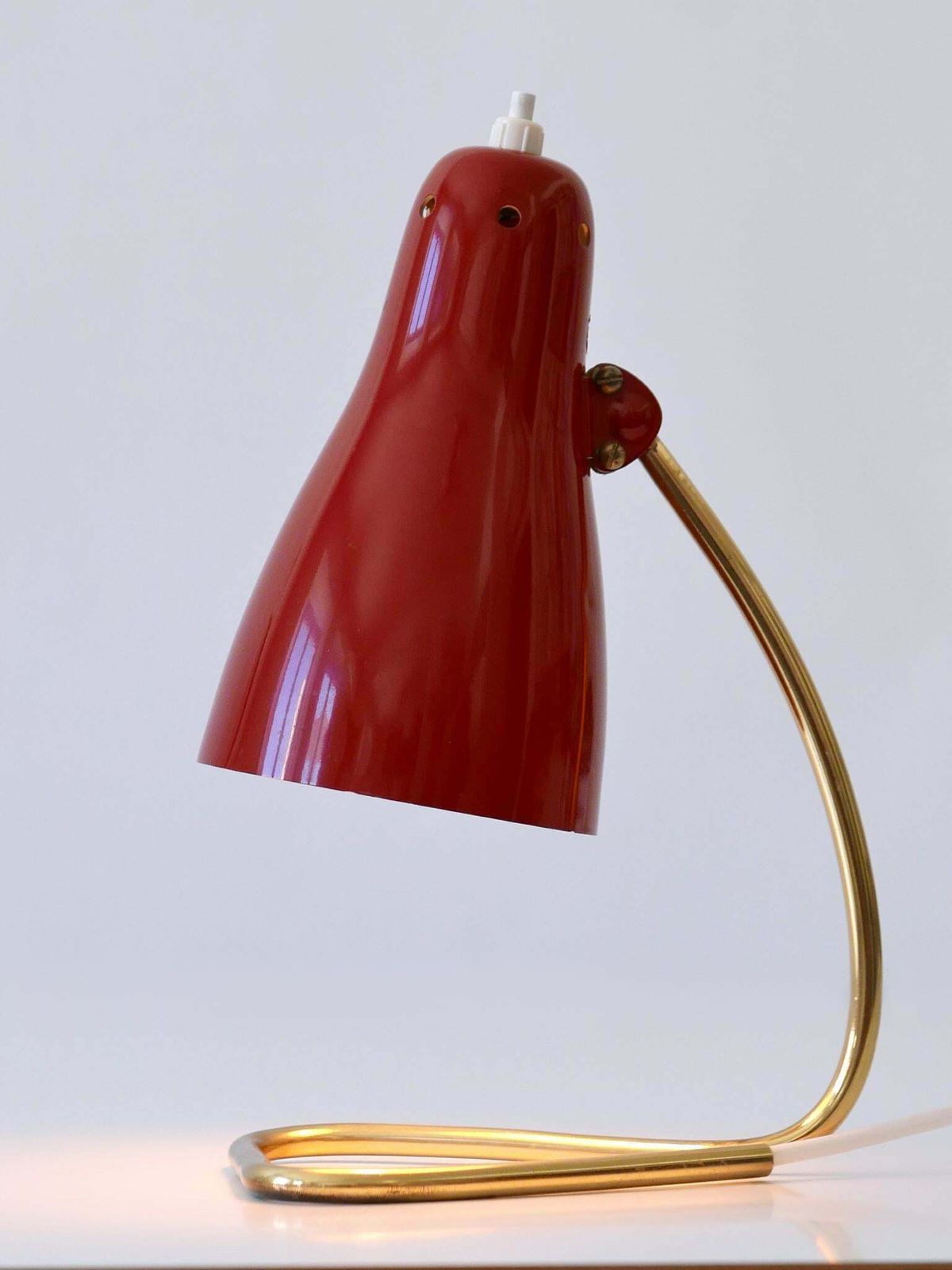 Lighting Lovely Mid Century Modern Table Lamp Or Sconce By Rupert Nikoll, Austria, 1960s photo